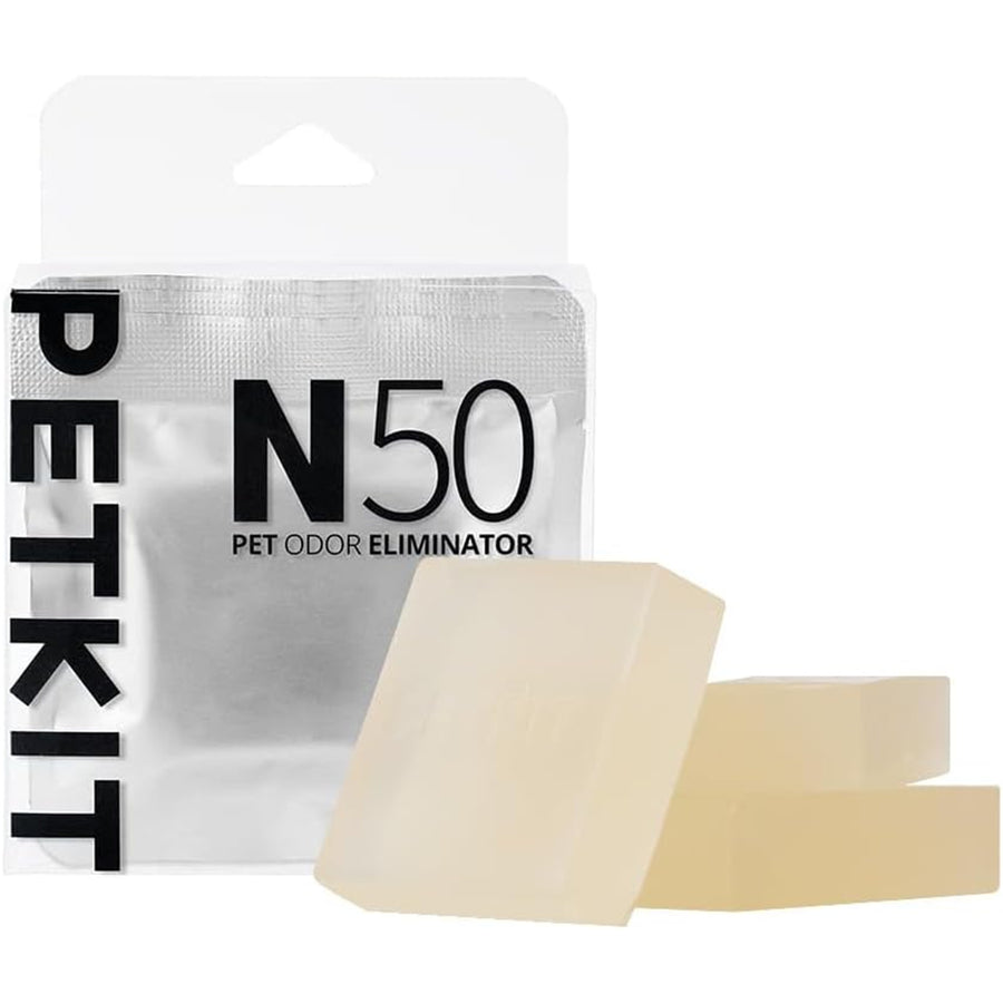 Petkit N50 Odor Eliminator 3 Tablets for PuraMax 2 Self-Cleaning Cat Litter Box