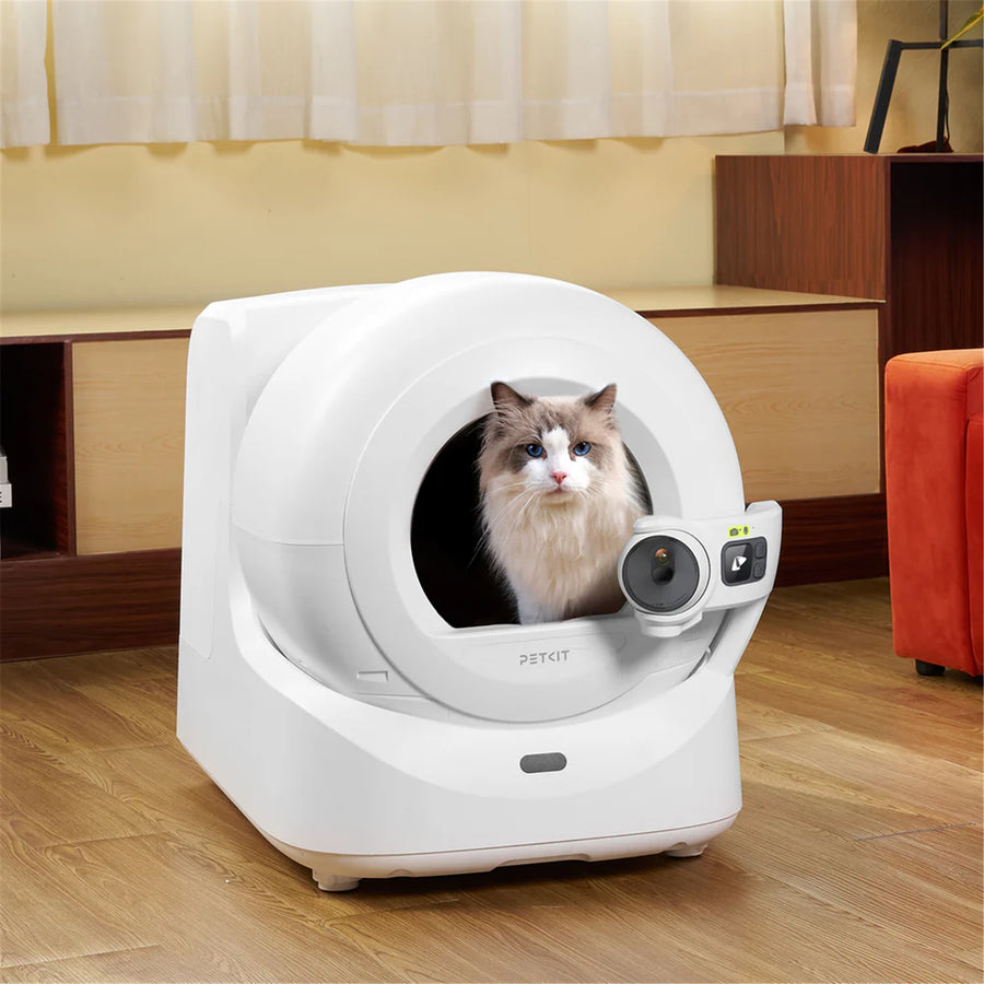 Petkit Purobot Ultra AI-powered Cat Litter Box With Camera , 2 Years Warranty