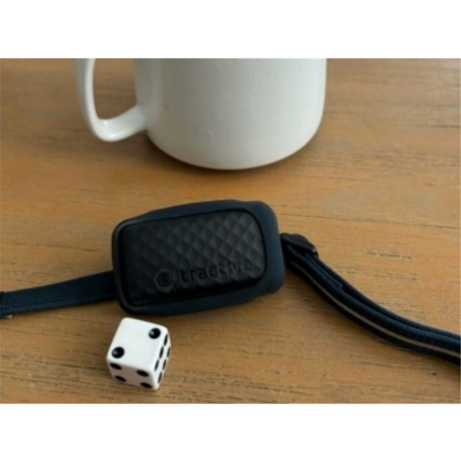 Tractive Mini GPS Cat Tracker - Subscription Required - Midnight Blue