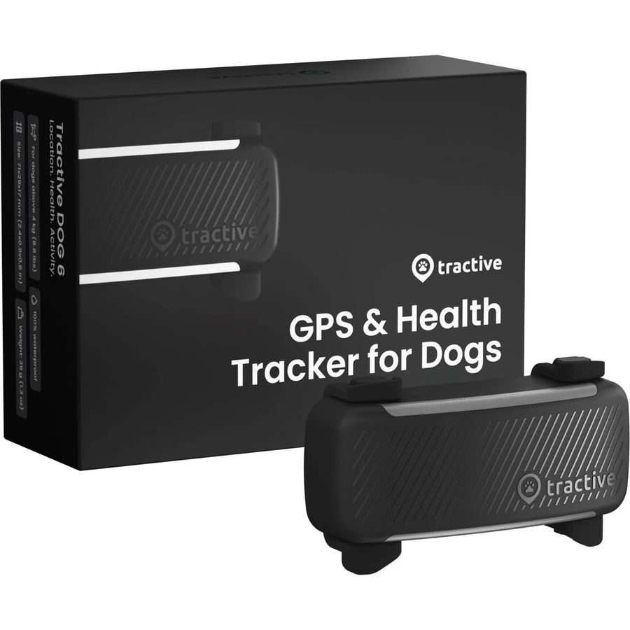 Tractive GPS Dog 6 Tracker - Subscription Required