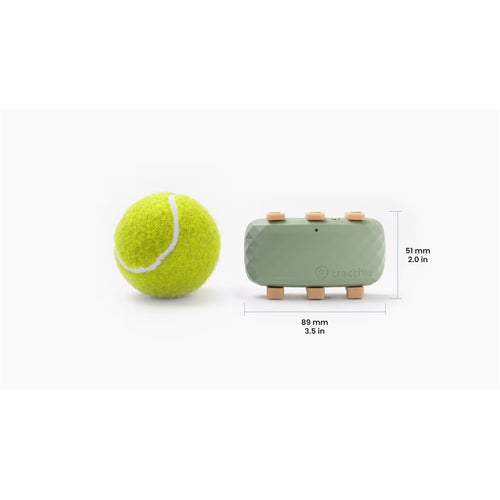 Tractive GPS Longer Battery Life Tracker for Dogs - Subscription Required