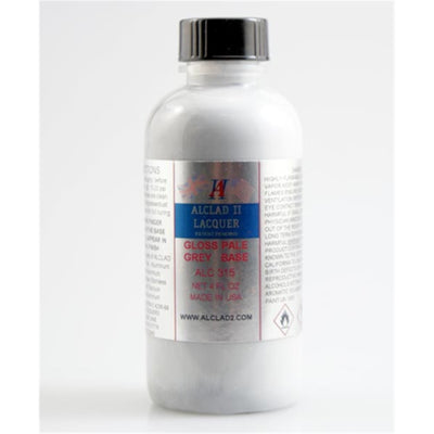Alclad2 ALCLAD GLOSS PALE GREY BASE 4 OZ