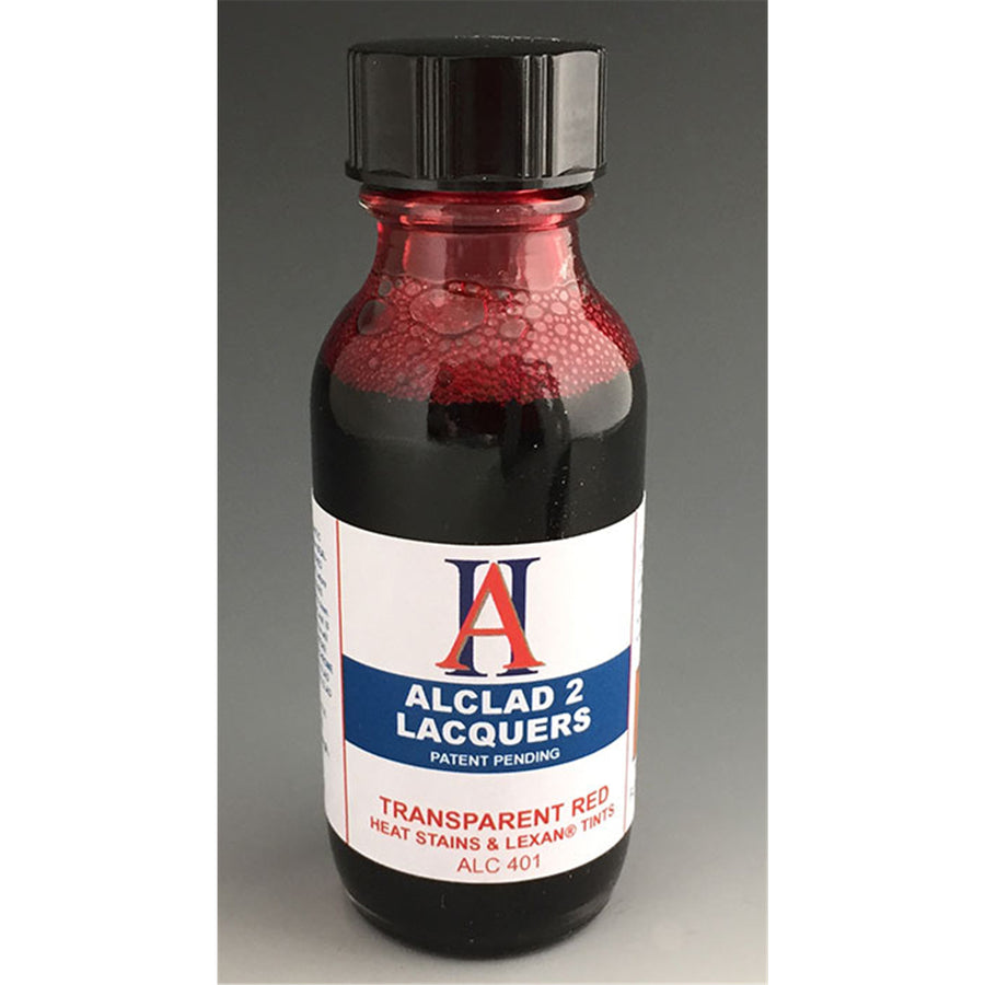 Alclad2 ALC401 - ALCLAD TRANSPARENTES ROT 1 OZ