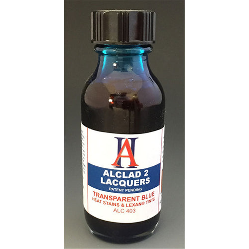 ALCLAD TRANSPARENT BLUE 1 OZ