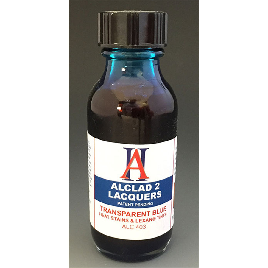 ALCLAD TRANSPARENT BLUE 1 OZ