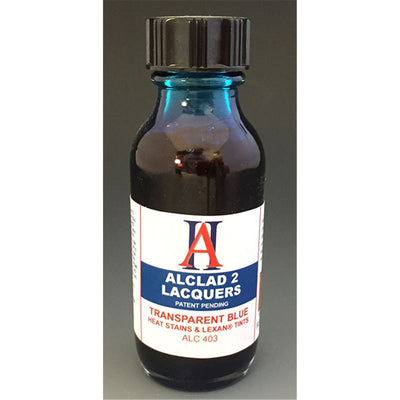 Alclad2 ALCLAD TRANSPARENT BLUE 1 OZ