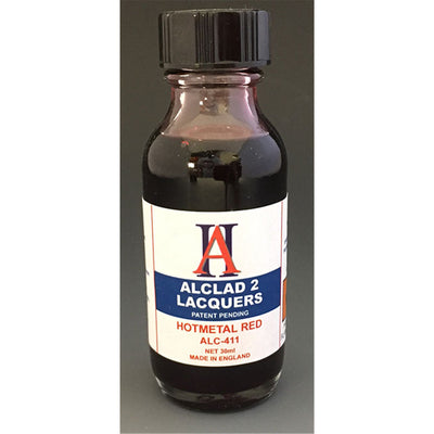 Alclad2 ALC411 - ALCLAD  HOT METAL RED 30 ML