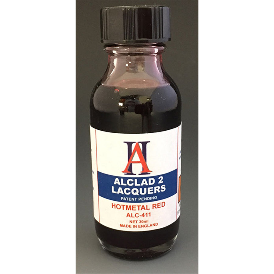 Alclad2 ALC411 - ALCLAD  HOT METAL RED 30 ML