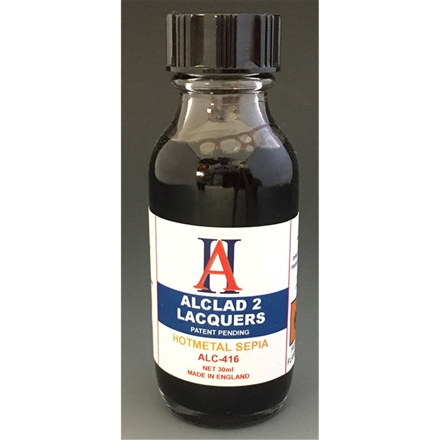 Alclad2 ALC416 - ALCLAD  HOT METAL SEPIA 1 OZ