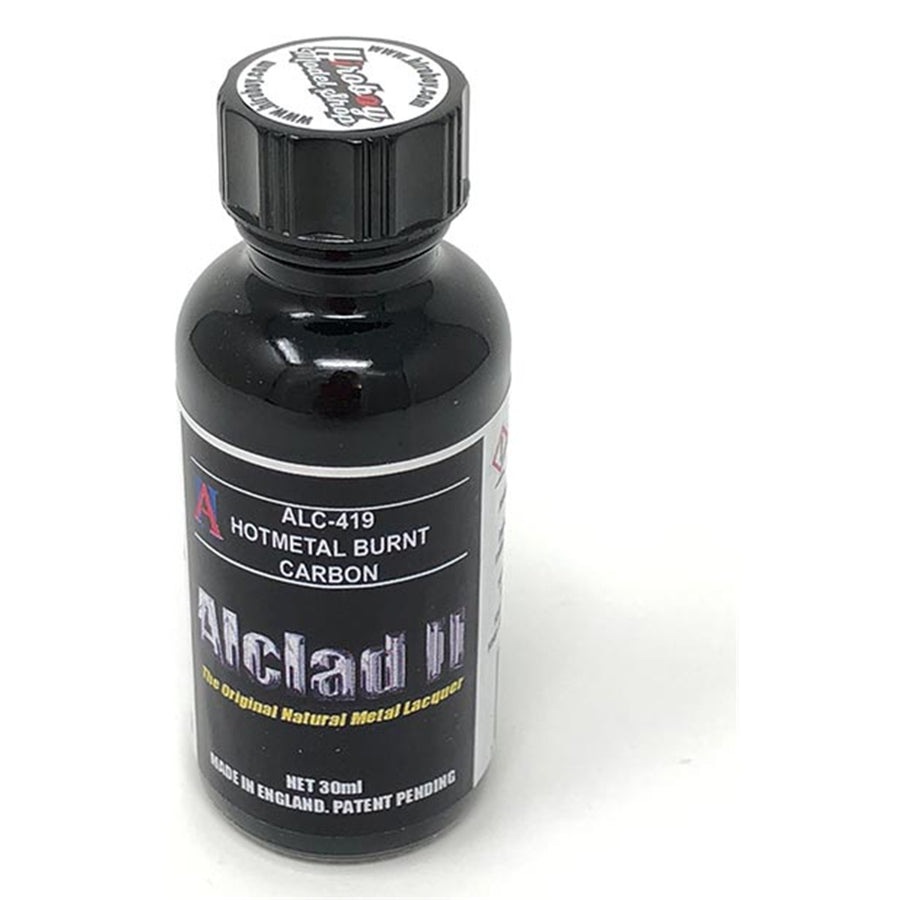 Alclad2 ALC419 - ALCLAD  HOT METAL BURNT CARBON 1 OZ