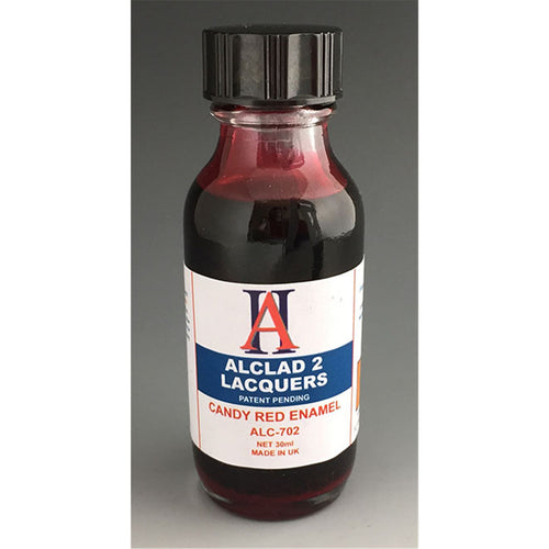 ALCLAD CANDY RED ENAMEL 1 Oz