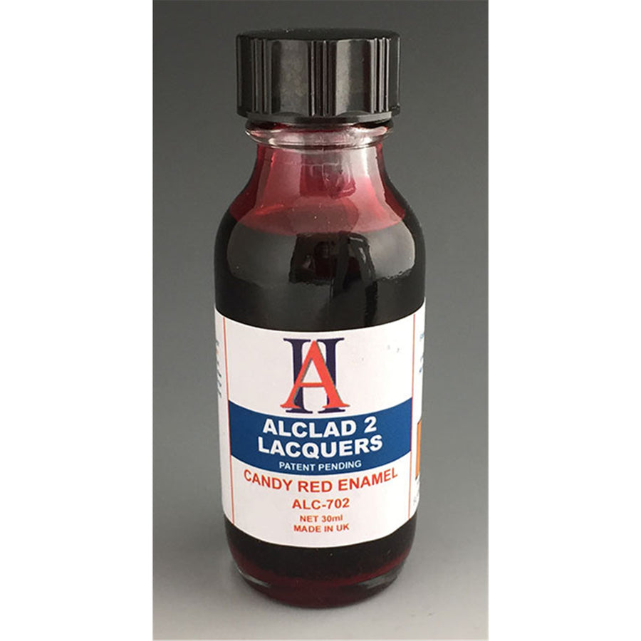Alclad2 ALC702 - ALCLAD CANDY RED ENAMEL 1 Oz