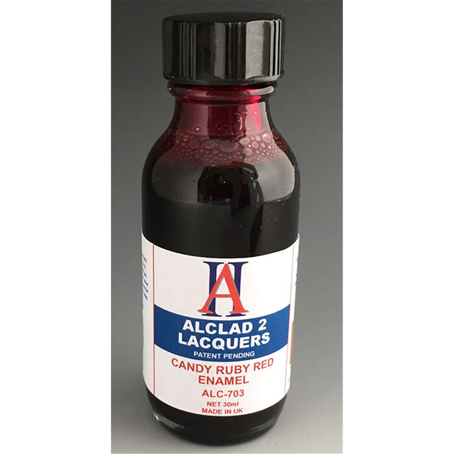 Alclad2 ALC703 - ALCLAD RUBY RED ENAMEL 1 Oz