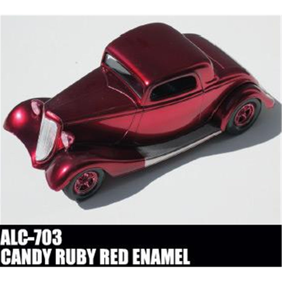 Alclad2 ALC703 - ALCLAD RUBY RED ENAMEL 1 Oz
