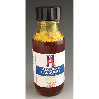 Alclad2 ALCLAD CANDY LEMON YELLOW ENAMEL 1 Oz