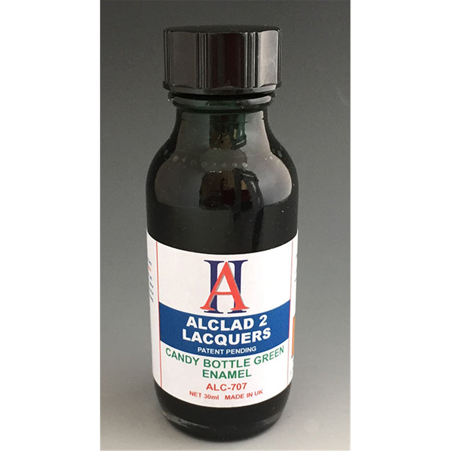 Alclad2 ALC707 - ALCLAD CANDY BOTTLE GREEN ENAMEL 1 Oz