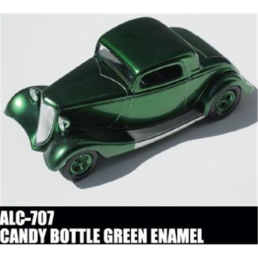 Alclad2 ALC707 - ALCLAD CANDY BOTTLE GREEN ENAMEL 1 Oz