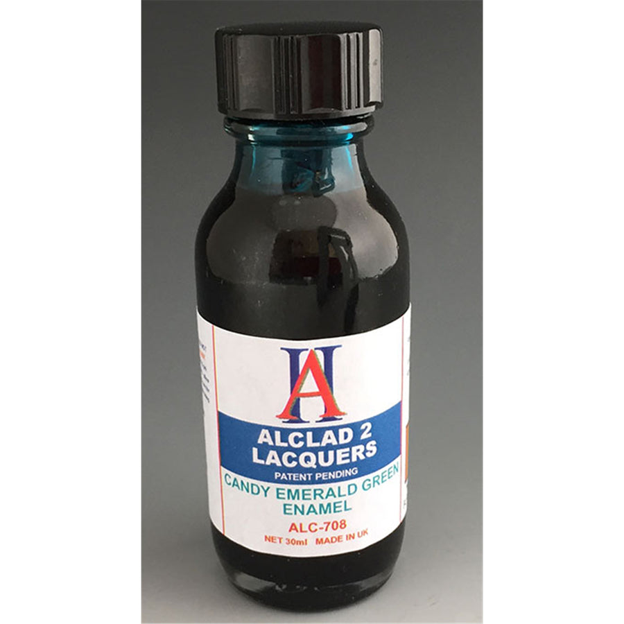 Alclad2 ALC708 - ALCLAD CANDY EMERALD GREEN ENAMEL 1 Oz