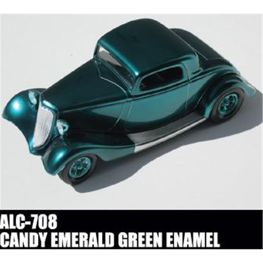 Alclad2 ALC708 - ALCLAD CANDY EMERALD GREEN ENAMEL 1 Oz