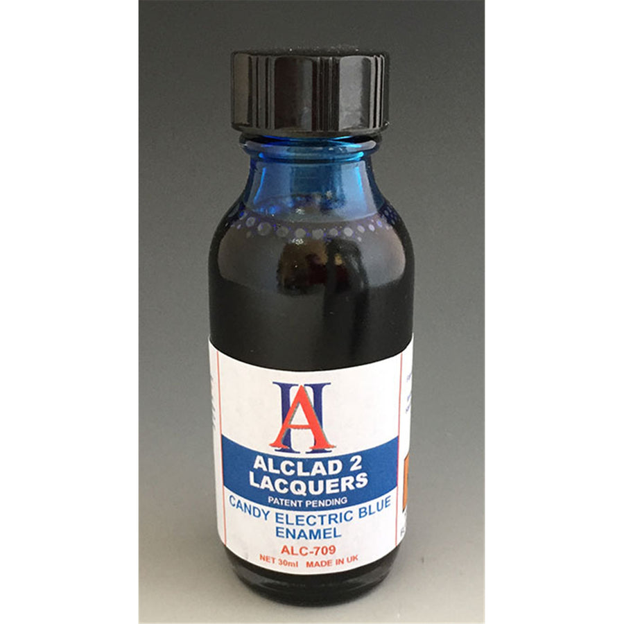 Alclad2 ALC709 - ALCLAD CANDY ELECTRIC BLUE ENAMEL 1 Oz