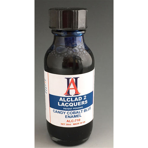 Alclad2 ALC710 - ALCLAD CANDY COBALT BLUE ENAMEL 1 Oz