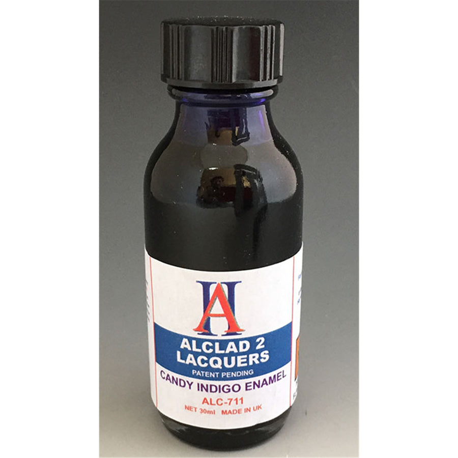 Alclad2 ALC711 - ALCLAD CANDY INDIGO ENAMEL 1 Oz