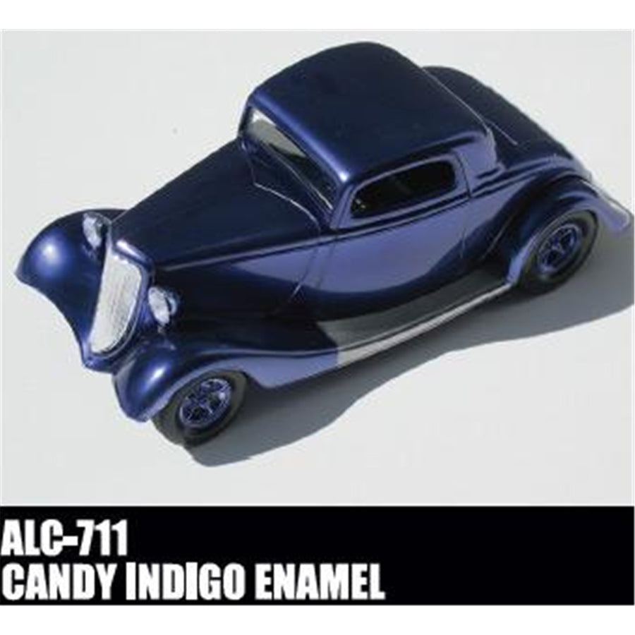 Alclad2 ALC711 - ALCLAD CANDY INDIGO ENAMEL 1 Oz