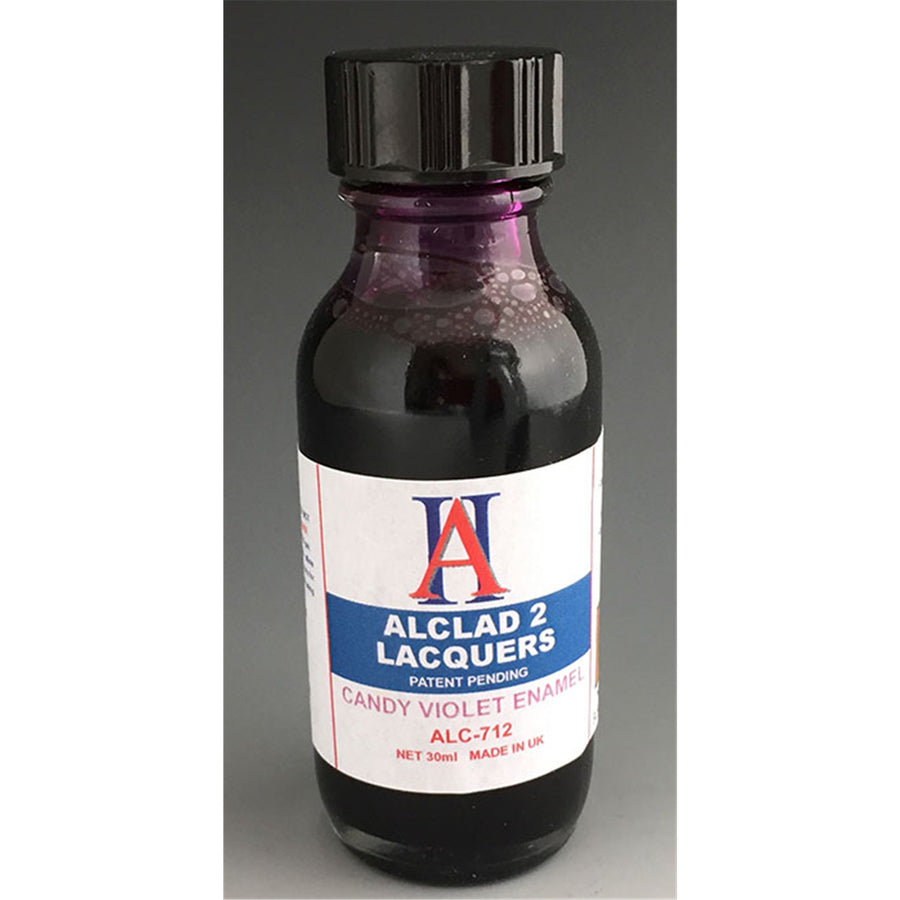 Alclad2 ALC712 - ALCLAD CANDY VIOLET ENAMEL 1 Oz