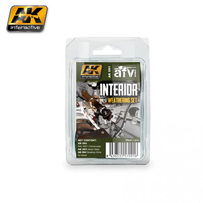 AK INTERACTIVE - INTERIOR WEATHERING SET