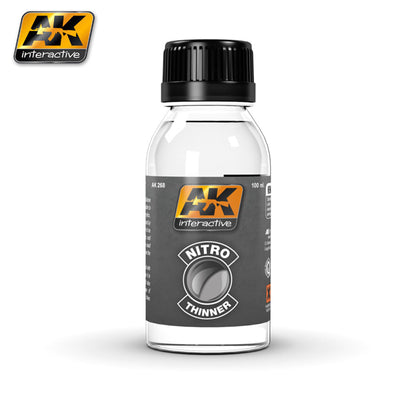 AK INTERACTIVE - NITRO THINNER 100ML