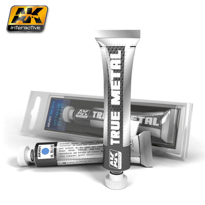 AK INTERACTIVE - TRUE METALLIC BLUE