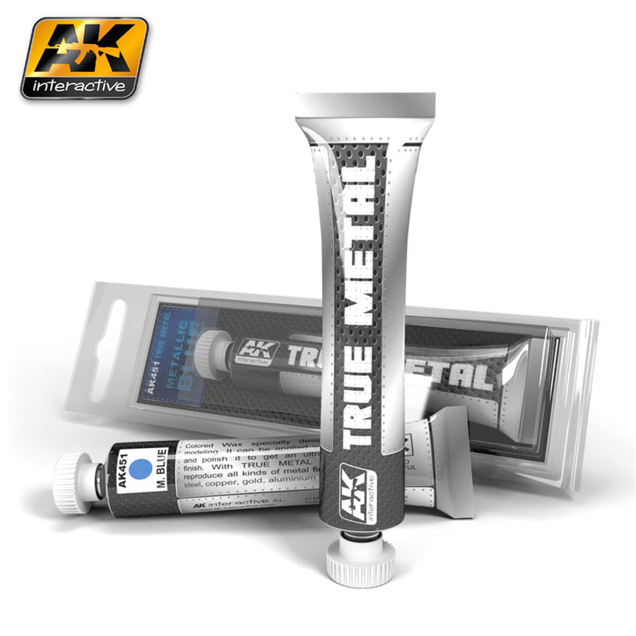 AK451 - AK INTERACTIVE - TRUE METALLIC BLUE