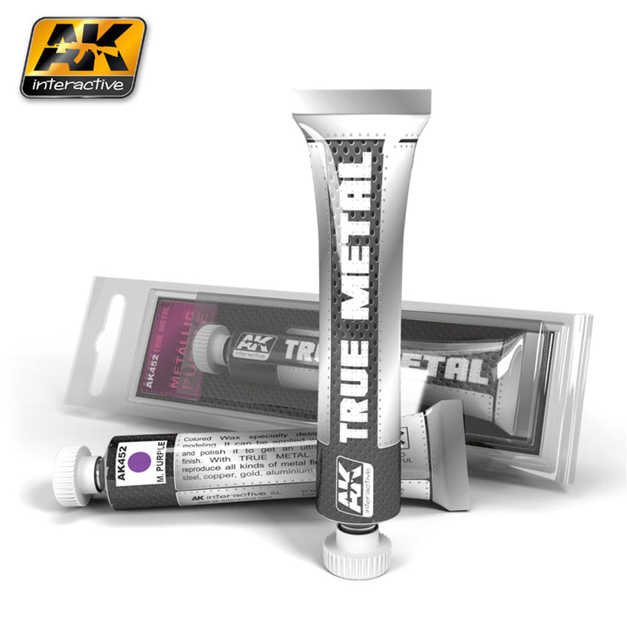 AK452 - AK INTERACTIVE - TRUE METAL PURPLE