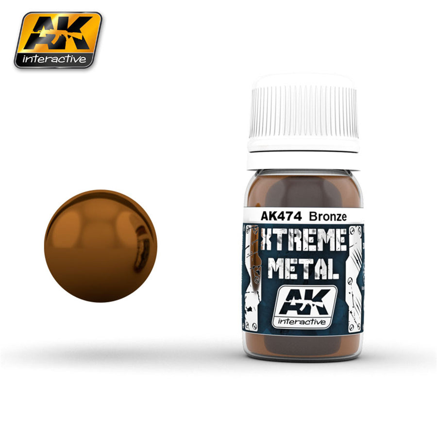 AK474 - AK INTERACTIVE - XTREME METAL BRONZE