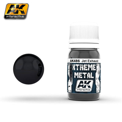AK INTERACTIVE - XTREME METAL JET EXHAUST
