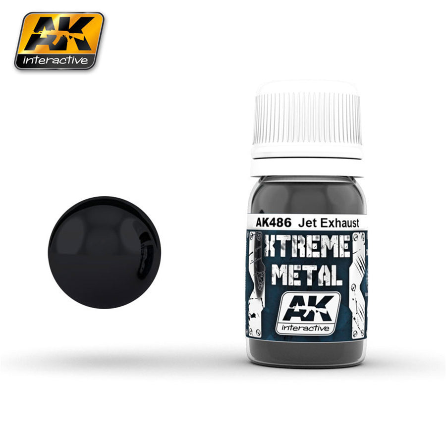 AK486 - AK INTERACTIVE - XTREME METAL JET EXHAUST