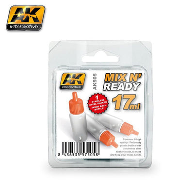 AK Interactive AK PAINT TOOLS - MIX n' READY - 17ML