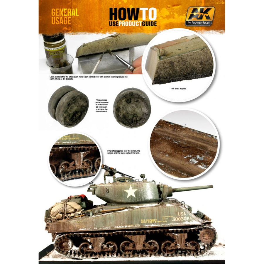AK665 - AK INTERACTIVE - TEXTURIZER ACRYLIC RESIN 100ml