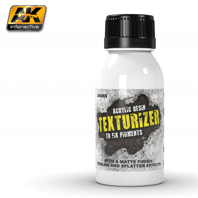 AK INTERACTIVE - TEXTURIZER ACRYLIC RESIN 100ml