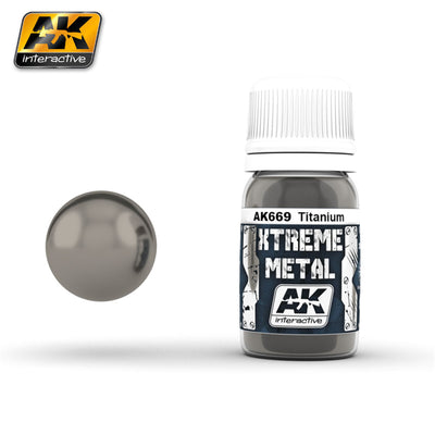 AK INTERACTIVE - XTREME METAL METAL TITANIUM