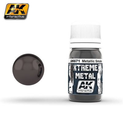 AK671 - AK INTERACTIVE - XTREME METAL SMOKE