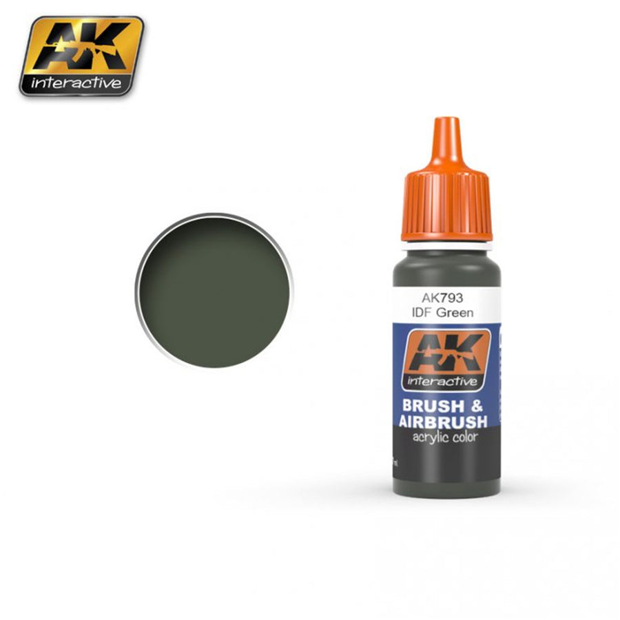 AK793 - AK INTERACTIVE - IDF GREEN