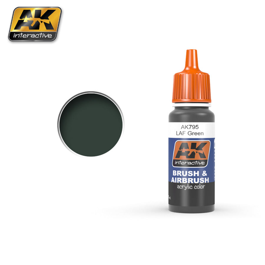 AK795 - AK INTERACTIVE - LAF GREEN