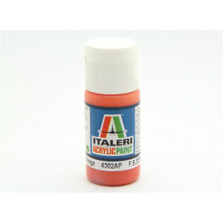 Italeri 1-4302 - ITALERI/VALLEJO FARBE - MATTORANGE