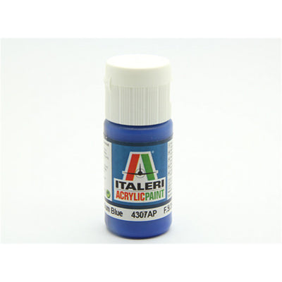 Italeri 1-4307 - ITALERI/VALLEJO FARBE - MATT MITTELBLAU
