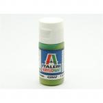 Jan-09 - ITALERI/VALLEJO PAINT - FLAT LIGHT GREEN