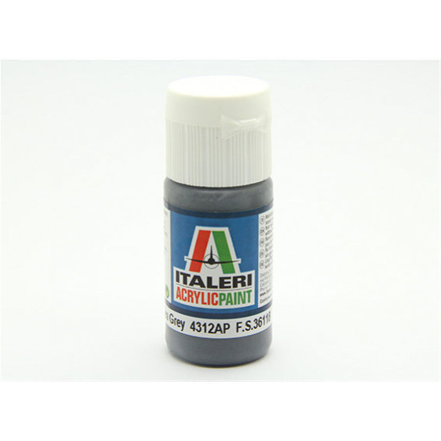 Italeri 1-4312 - ITALERI/VALLEJO FARBE - MATT EXTR. DUNKEL SEEGRAU
