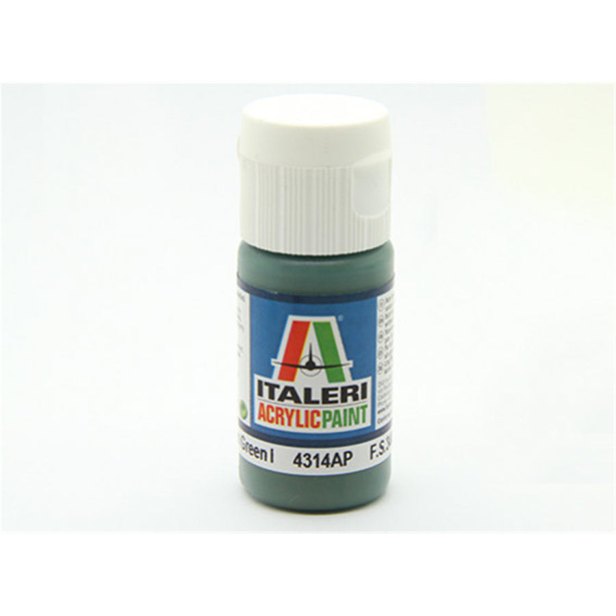 Italeri 1-4314 - ITALERI/VALLEJO FARBE - MATT MITTELGRÜN(I)