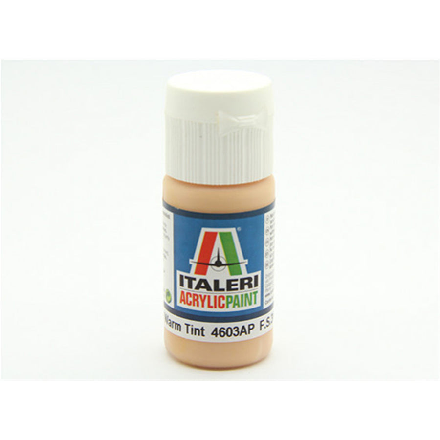 Italeri 1-4603AP - ITALERI/VALLEJO - FLAT SKIN TONE WARM TINT
