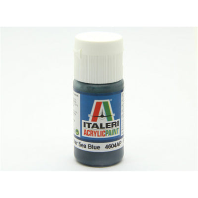 ITALERI/VALLEJO - FLACHES NICHT-SPIEGELNDES MEERESBLAU